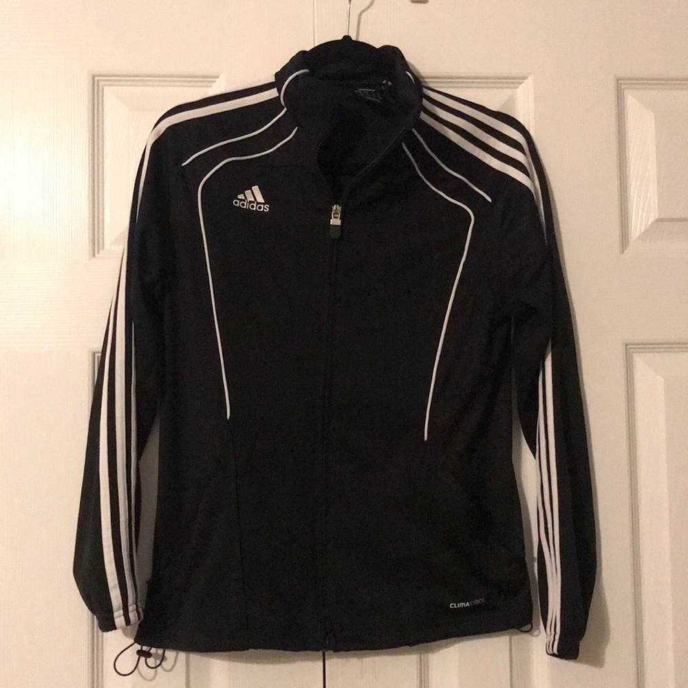 Women’s Adidas climacool zip up jacket